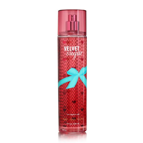 BBW Velvet Sugar Fragrance Mist 236ml - Shams Shopping Centre Bath & Body Works  