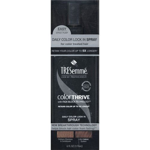Tresemme colour thrive hair spray 177ml - Shams Shopping Centre Tresemme  
