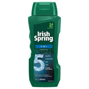 Irish Spring 5 In 1 Body Wash 532ml - Shams Shopping Centre Irish Spring  