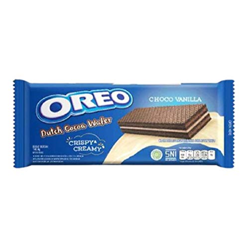 Oreo Choco Vanilla Dutch Cocoa Wafer 140.4g - Shams Shopping Centre Cadburys  
