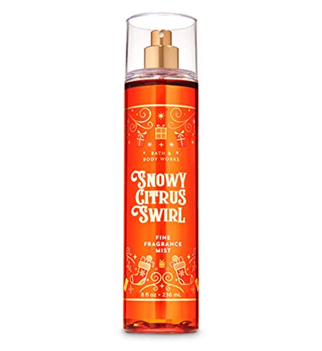 BBW Snow Citrus Swirl Fine Fragrance Mist 236ml - Shams Shopping Centre Bath & Body Works  