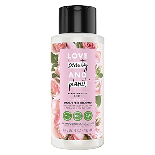 Love Beauty And Planet Blooming Color Sulfate Free Shampoo 400ml - Shams Shopping Centre Love Beauty And Planet  