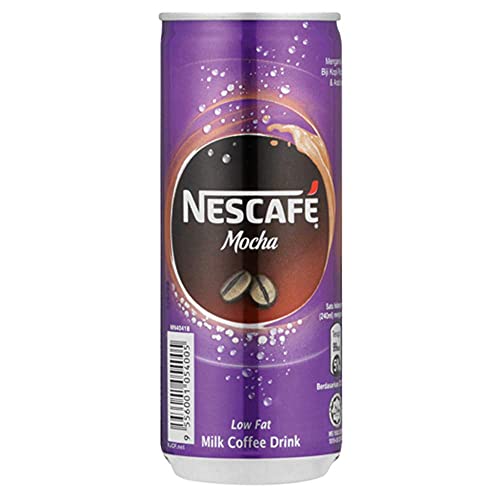 Nescafe mocha milk coffe drink 240ml - Shams Shopping Centre Nestle  