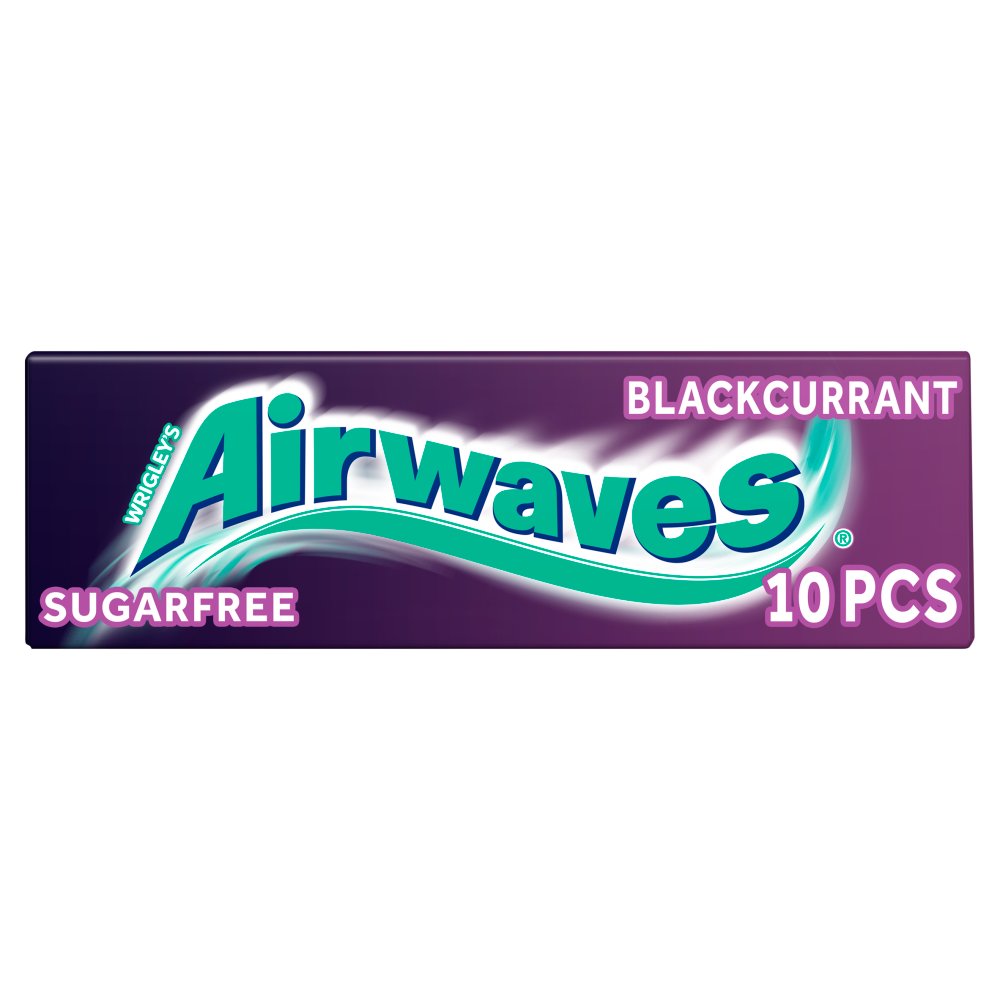 Wrigley's Airwaves Blackcurrent Flavour Suger Free Chewing Gum - Shams Shopping Centre Wrigley'S  