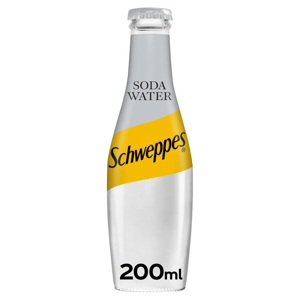 Schweppes Soda Water Glass Bottle 200ml - Shams Shopping Centre SCHWEPPES  