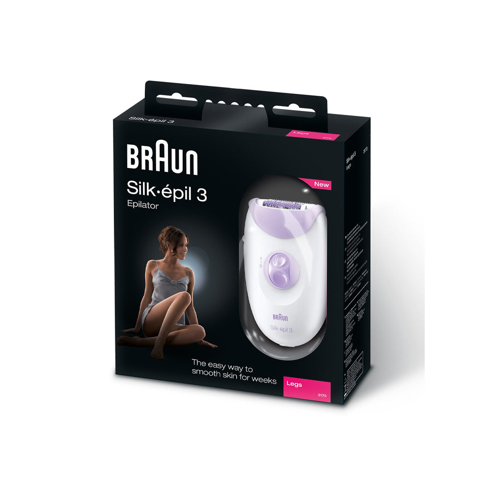 Braun Silk Epil 3 SE3-170 - Shams Shopping Centre Braun  