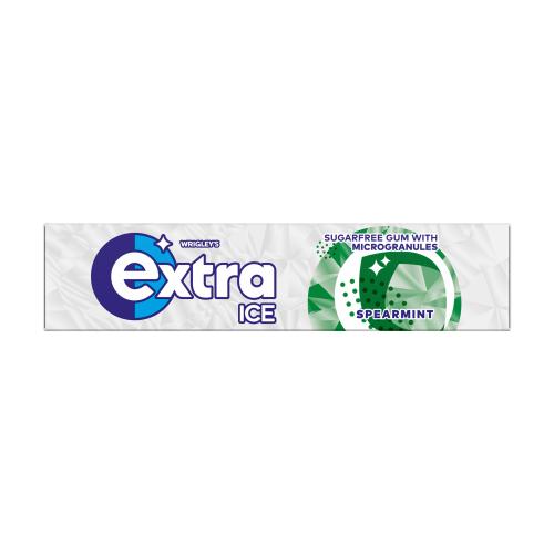Wrigley's Extra Ice Spearmint Gum 14g - Shams Shopping Centre Wrigley'S  