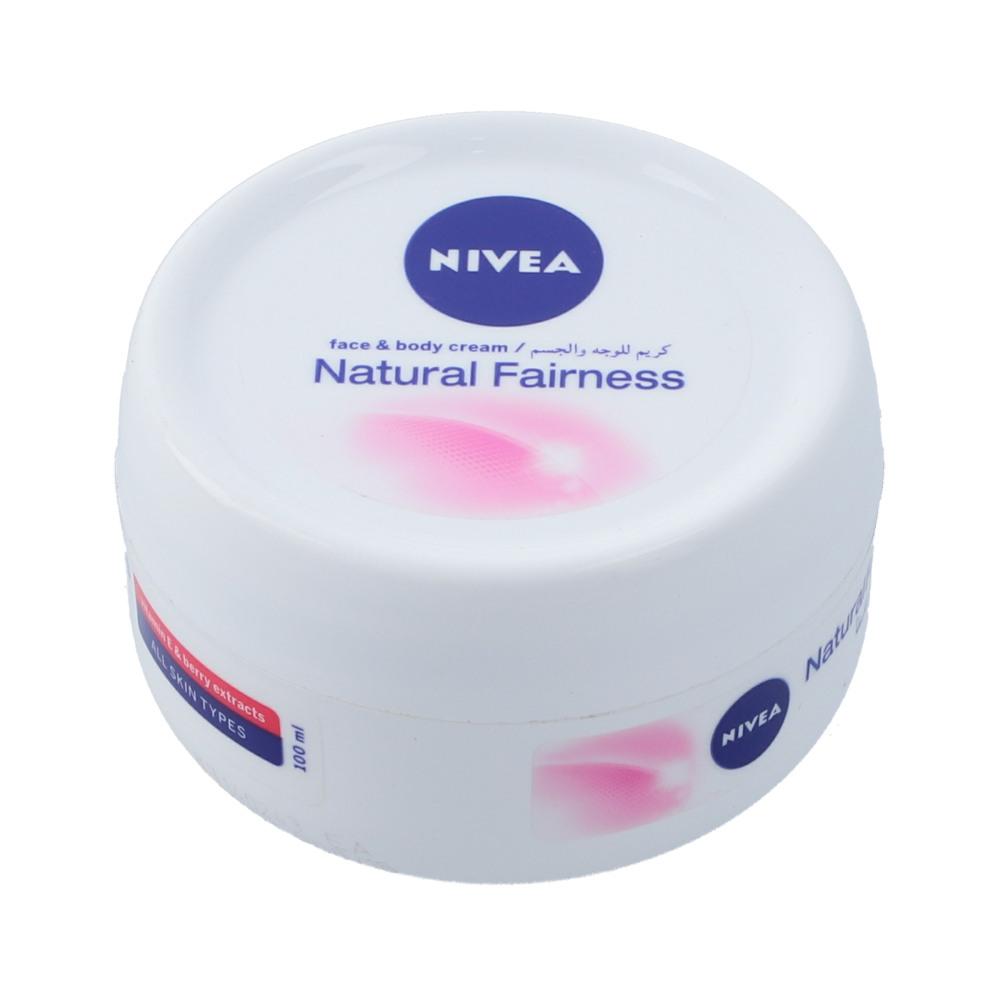 Nivea Liquorice & Berry Face & Body Cream 100ML - Shams Shopping Centre Nivea  
