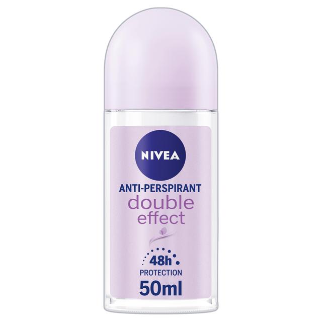 Nivea Double Effect Deo Roll On 50ml - Shams Shopping Centre Nivea  