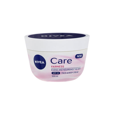 nivea-care-fairness-cream-spf-200ml
