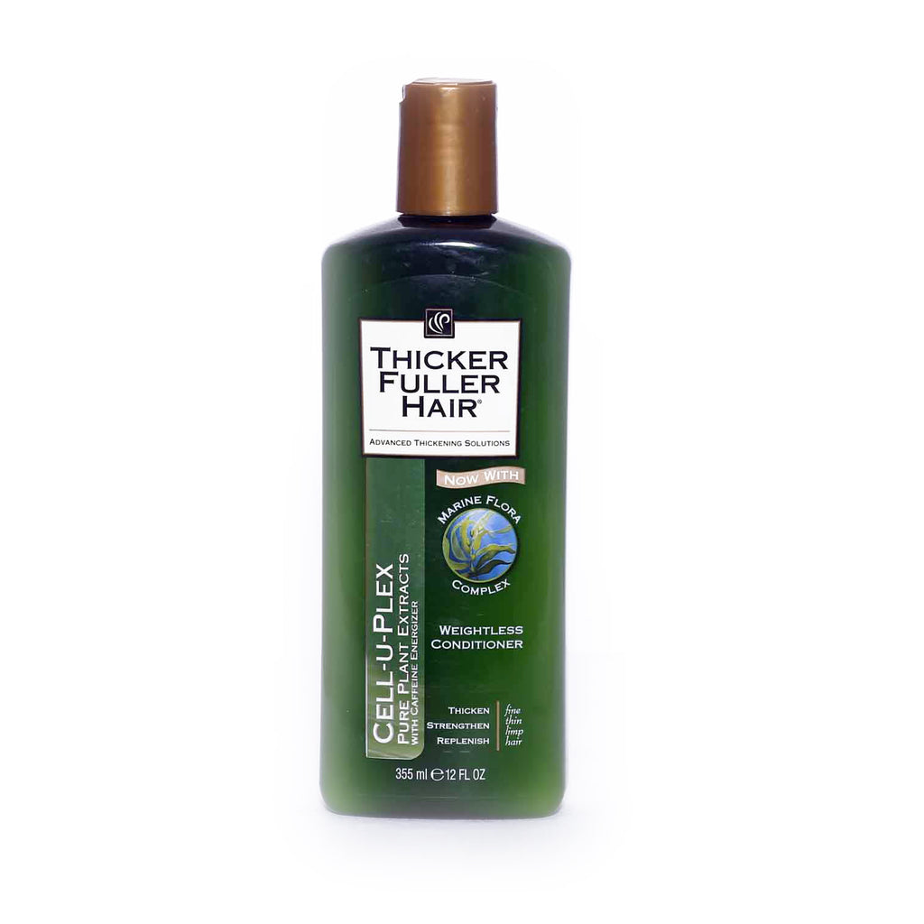 Thicker Fuller Hair Weightless Conditioner 355ml - Shams Shopping Centre Thicker Fuller  