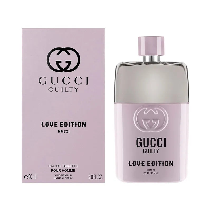 Gucci Guilty Love Edition Pour Homme EDT 90ml - Shams Shopping Centre Gucci  
