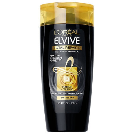 Loreal Total Repair5 Restoring Shampoo 750ml - Shams Shopping Centre Loreal  