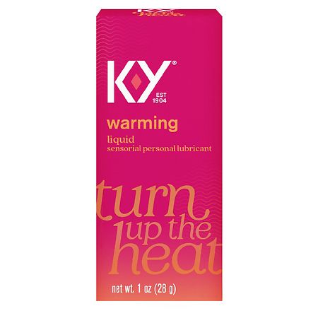 KY Warming Liquid Turn Up The Heat 28g