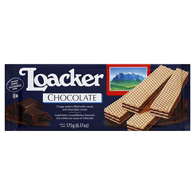 Loacker Quadratini Wafer Chocolate 175gm - Shams Shopping Centre Shams Shopping Centre  