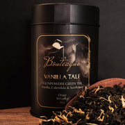 Bouteaque Vanilla Tale Gunpowder Green Tea 100g - Shams Shopping Centre Bouteaque  