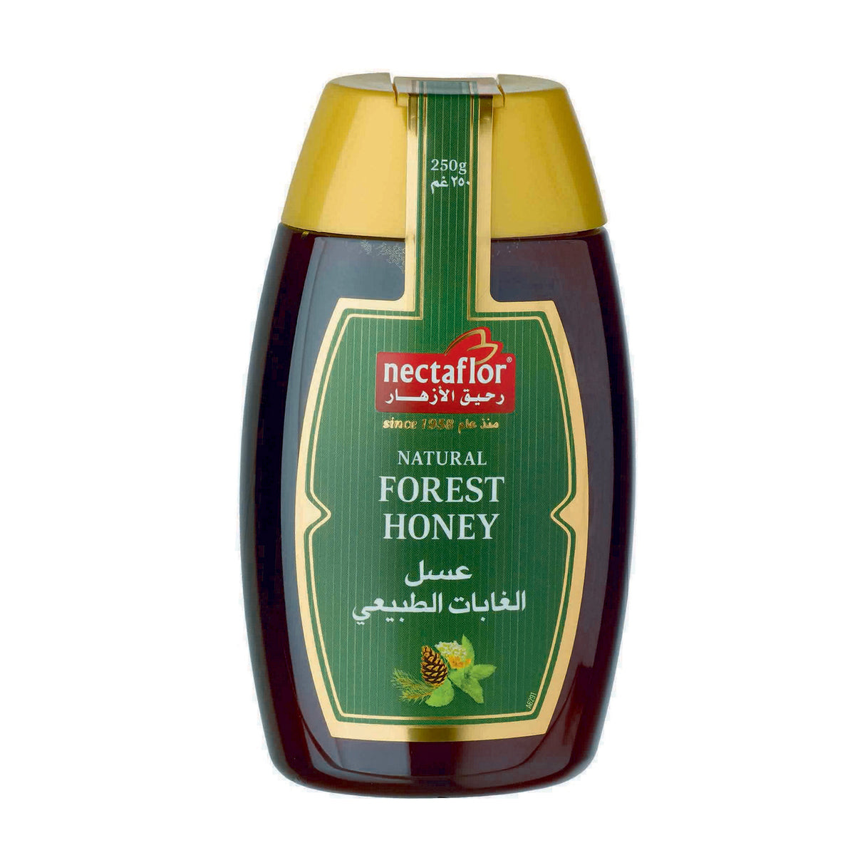 Nectaflor Natural Forest Honey 250g - Shams Shopping Centre Nectaflor  