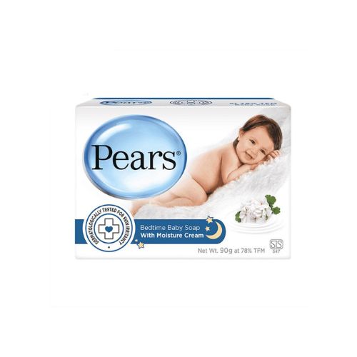 Pear Bed Time Baby Soap with Moisture Cream Soap 90g - Shams Shopping Centre Pears  