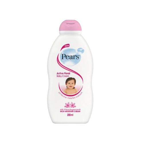 Pears Active Floral Baby Cream 100ml - Shams Shopping Centre Pears  
