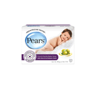 Pear Pure & Gentle Baby Olive Oil & Moisture Cream Soap 90g - Shams Shopping Centre Pears  