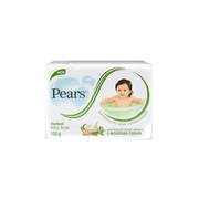 Pears Herbal Baby Soap With Natural Herbal Extracts & Moisture Cream Soap 90g - Shams Shopping Centre Pears  