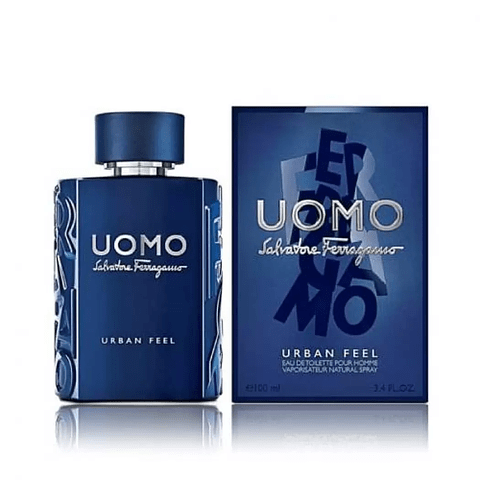 Ferragamo Uomo Urban Feel EDT 100ml - Shams Shopping Centre Salvatore Ferragamo  