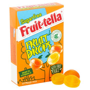 Fruit-Tella Sugar Free Fruit Drops Citrus Mix 45g - Shams Shopping Centre Fruit Tella  