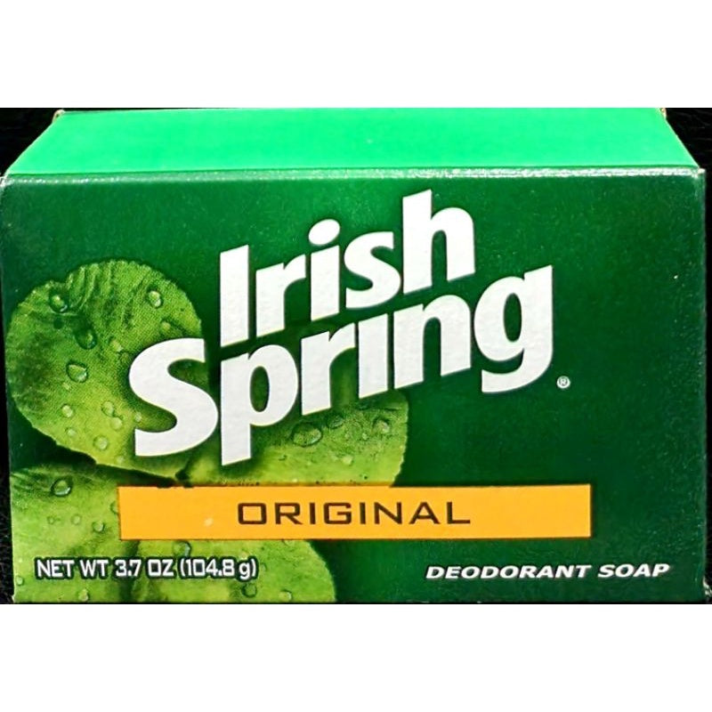 Irish Spring Original Soap 104.8g - Shams Shopping Centre Irish Spring  
