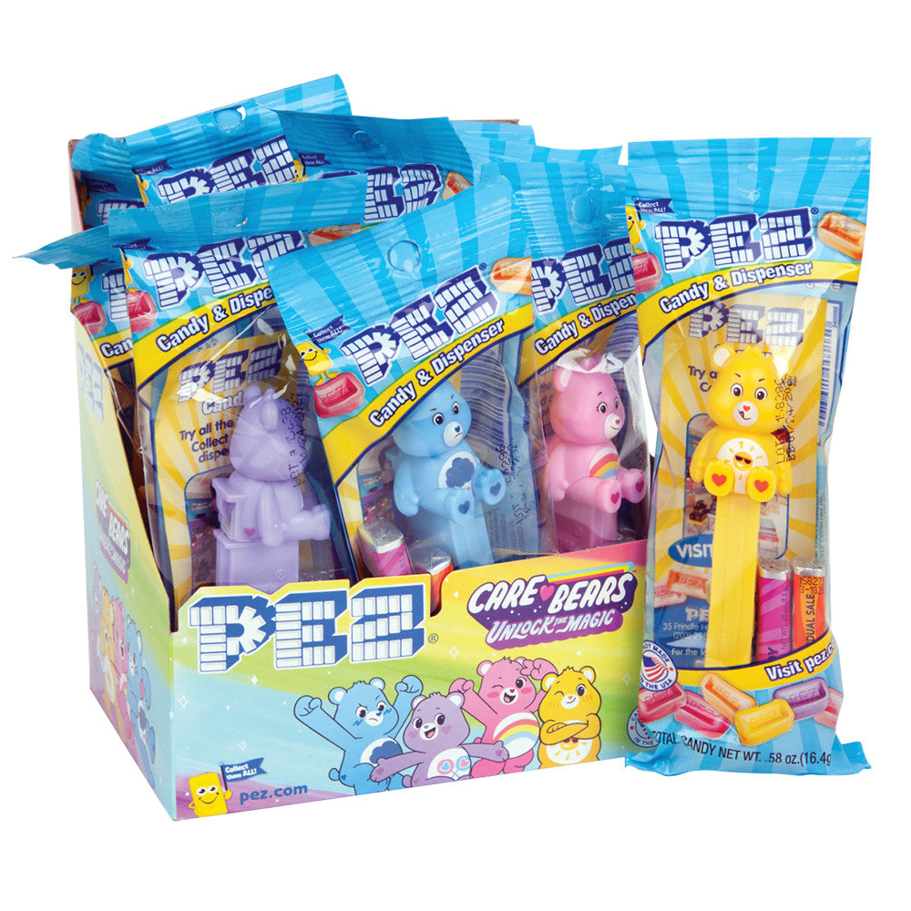 Pez Care Bears Assortment Candy 16.4g - Shams Shopping Centre PEZ  