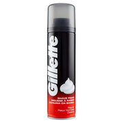 Gillette Shave Foam Regular 200ml - Shams Shopping Centre Gillette  
