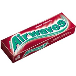 Wrigley's Air Waves Cherry Menthol Gum 14g - Shams Shopping Centre Wrigley'S  