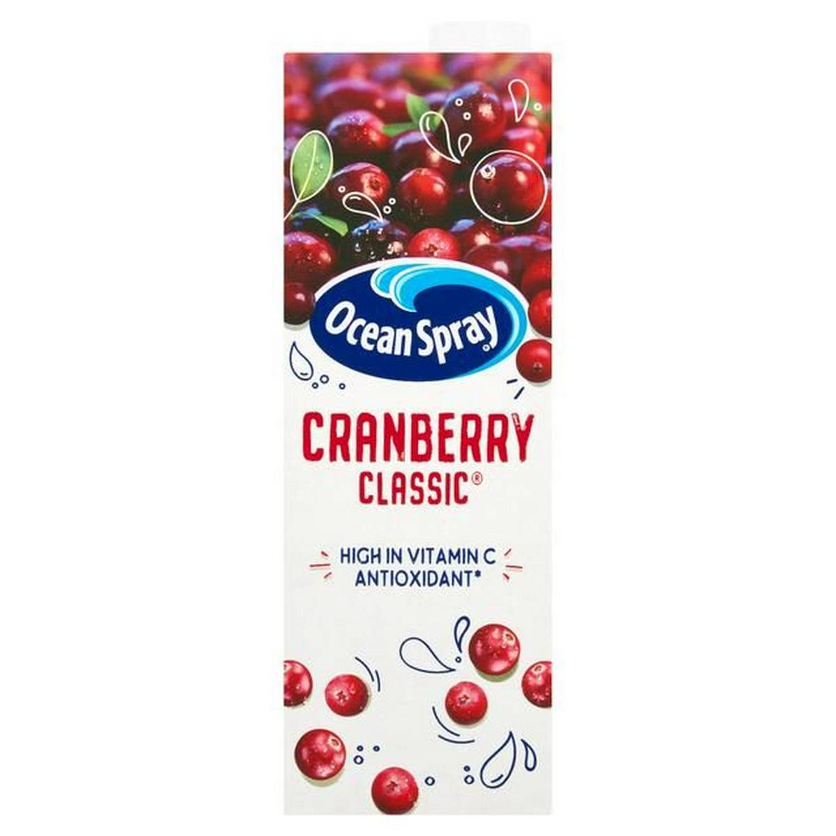 Ocean Spray Crranberry Classic Juice Drink 1L - Shams Shopping Centre Ocean Spray  