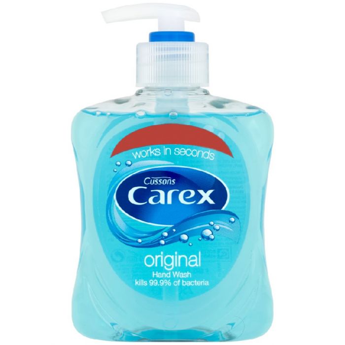 Carex Original Hand wash 250ml - Shams Shopping Centre Carex  