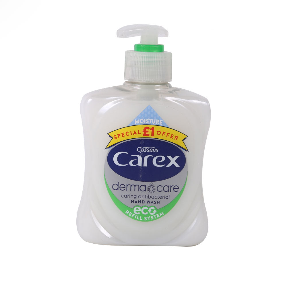 Cussons Carex Moisture Plus Hand Wash 250ml - Shams Shopping Centre Cusson  