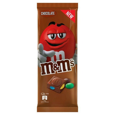 M&M's Chocolate Bar 165g - Shams Shopping Centre M&MS  