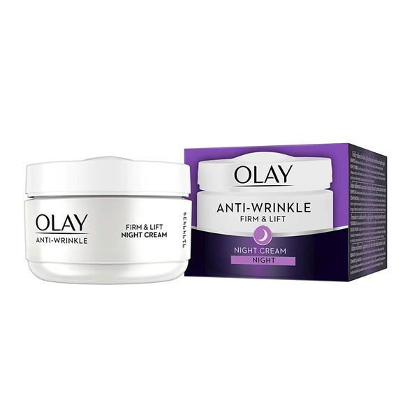Olay Anti Wrinkle Night Cream 50ml - Shams Shopping Centre Olay  