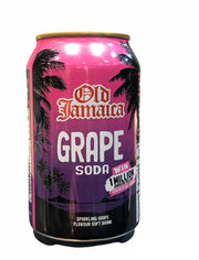 Old Jamaica Grape Soda 330ml - Shams Shopping Centre Old Jamaica  