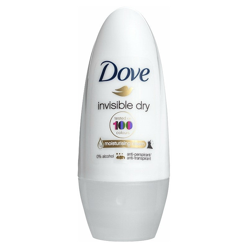 Dove Invisible Dry Roll On 50ml a - Shams Shopping Centre Dove  