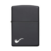 Zippo(218 Pl Black Pipe) (113) - Shams Shopping Centre Zippo  