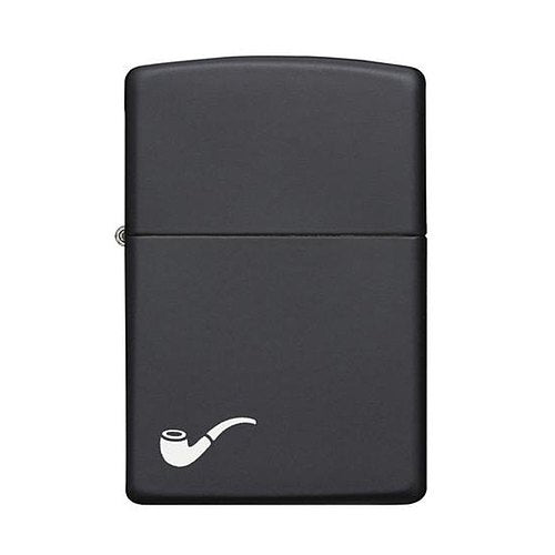 Zippo(218 Pl Black Pipe) (113) - Shams Shopping Centre Zippo  