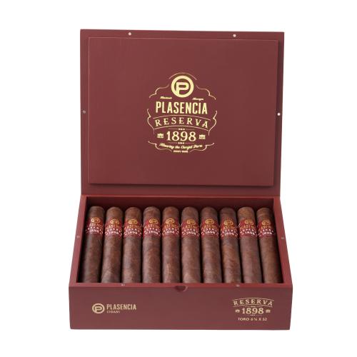 Plasencia Reserva 1898 20 Toro Cigar (Single Cigar)