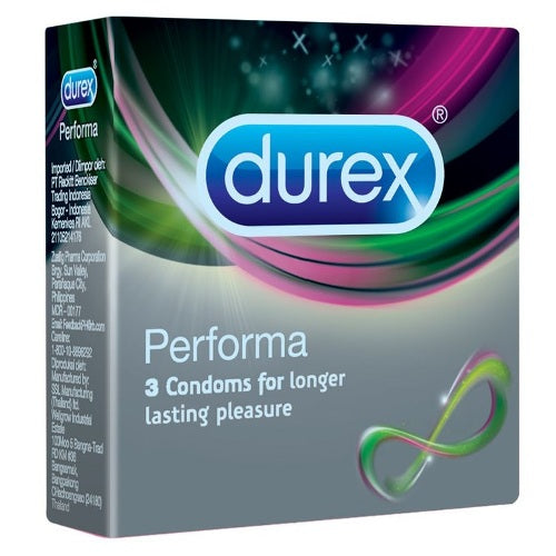 Durex Performa 3 Condoms - Shams Shopping Centre Durex  