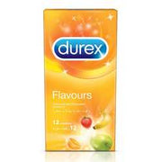 Durex Flavours Coloured Condoms 12pcs - Shams Shopping Centre Durex  