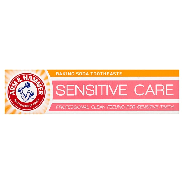 Arm & Hammer Sensitive Care Tooth Paste 125g - Shams Shopping Centre Arm & Hammer  