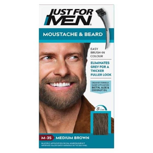 Just For Men Medium Brown M-35 - Shams Shopping Centre Just For Men  