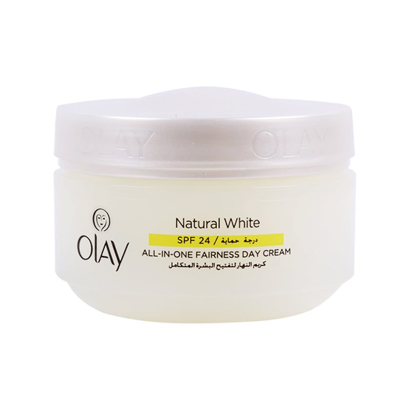 Olay Natural White SPF24 Day Cream 50g - Shams Shopping Centre Olay  
