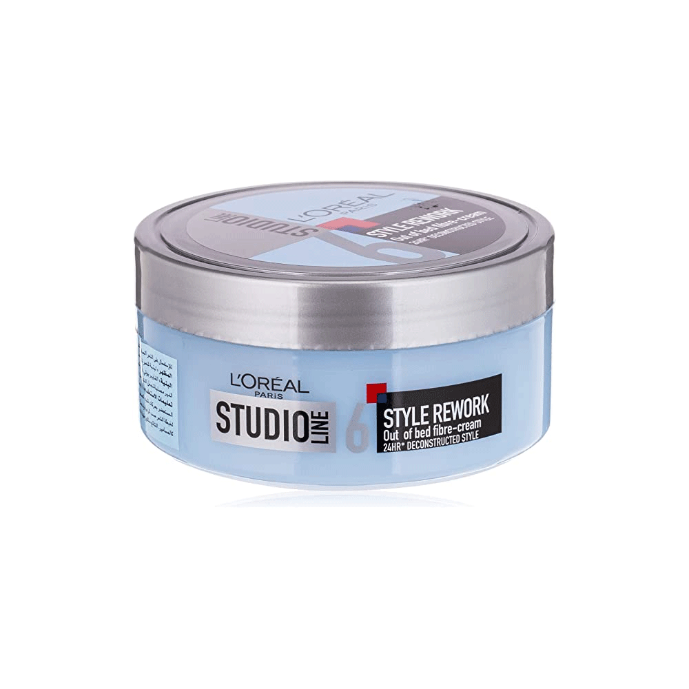 Loreal Studio Line Style Rework Out of Bed Fibre-Cream 150ml – Shams ...