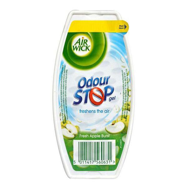 Air Wick Odour Stop Gel Fresh Apple Burst - Shams Shopping Centre Air Wick  