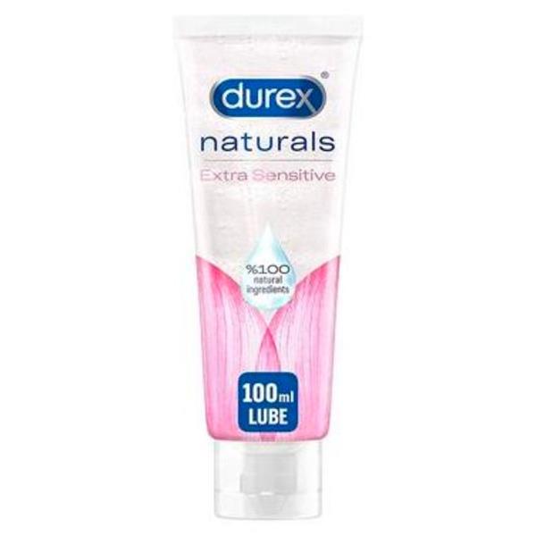 Durex Naturals Intimate Gel Extra Sensitive Lubricant 100ml - Shams Shopping Centre Durex  