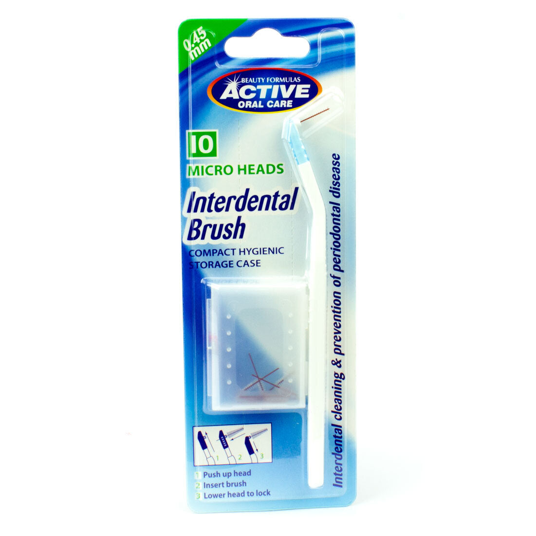 Active Interdental Brush & Refill - Shams Shopping Centre Misc Toiliteries  